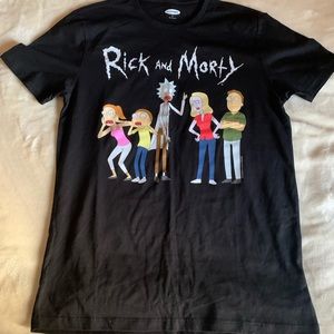 Rick and Morty Graphic Tee